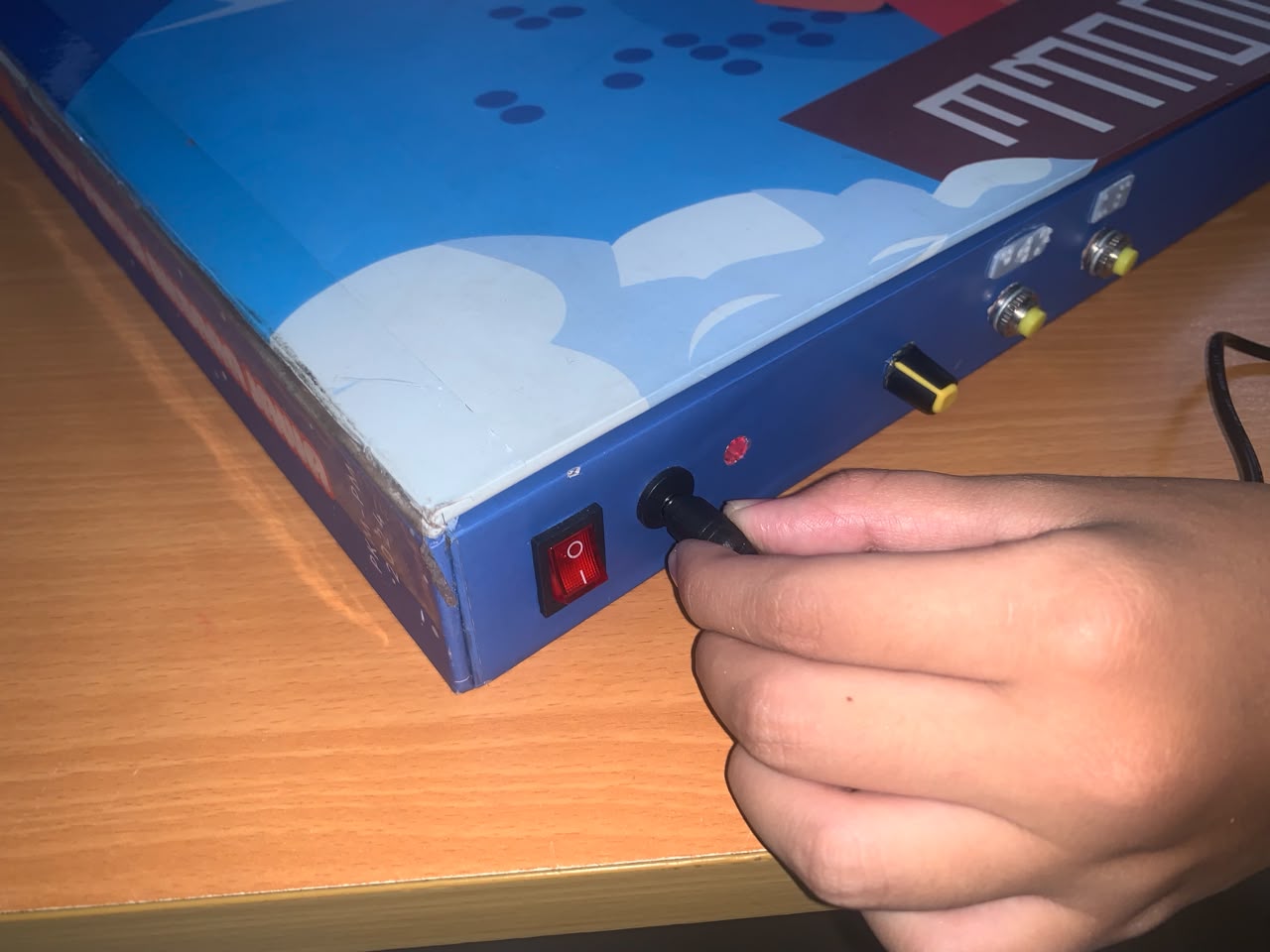 Power Buttton and Port Charger