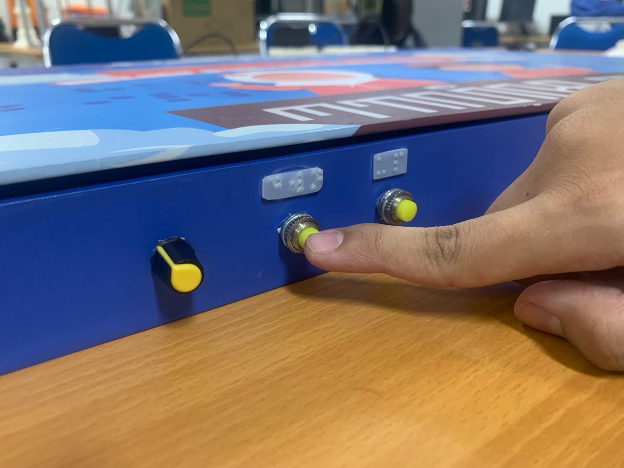 Language Translation Button (Indonesia and Javanese)